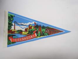 Tervakoski -matkailuviiri / souvenier pennant