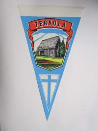 Tervola -matkailuviiri / souvenier pennant