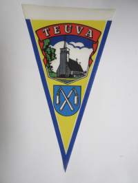 Teuva -matkailuviiri / souvenier pennant