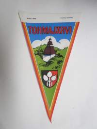 Tohmajärvi -matkailuviiri / souvenier pennant