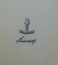 SAMLARTALLRIKAR - Västervik. Keräilylautanen. Posliini, seinälautanen. (Vintage,  Scandinavian Porcelain, tallrik, collecting plate)