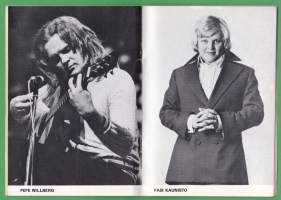 Toivelauluja 4 - 1972. Suosikit juhlan kunniaksi