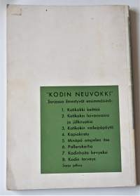Kodin neuvokki 3 Kotikokin voileipäpöytä -