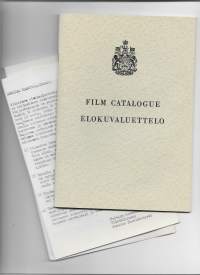Elokuvaluettelo / Kanadan Suurlähetystö 1960 luku   60 sivua