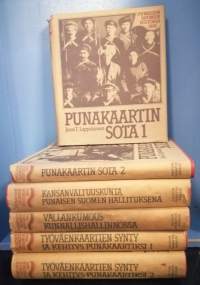 Punaisen Suomen historia 6 osaa