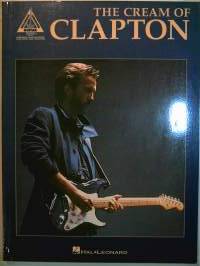Cream of Clapton kitara nuotit