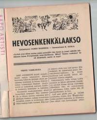 Lännensarja: Hevosenkenkä laakso. N:o 4/ 1960