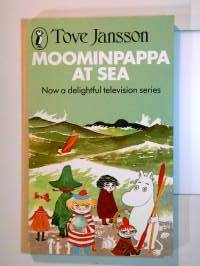 Moominpappa at sea - muumipappa merellä