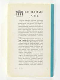 Roolimme ja me
