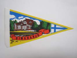 Uimaharju -matkailuviiri / souvenier pennant