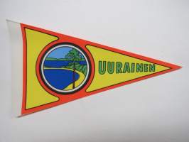 Uurainen -matkailuviiri / souvenier pennant