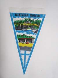 Valkeala - Motelli -matkailuviiri / souvenier pennant