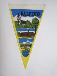 Valtimo -matkailuviiri / souvenier pennant