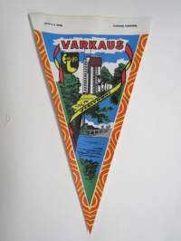 Varkaus -matkailuviiri / souvenier pennant