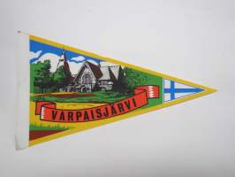 Varpaisjärvi -matkailuviiri / souvenier pennant