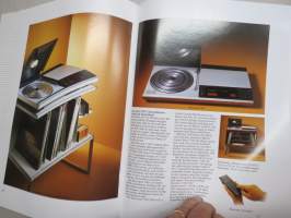 Bang &amp; Olufsen 1983/1984 - Tuoteluettelo, saksankielinen