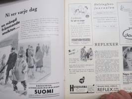 Helsingfors Journalen 1937 nr 23, Den första intervjun med Helene Schjerfbeck (ensimmäinen ikinä hänen antamansa haastattelu ja kuvia Tammisaaresta)