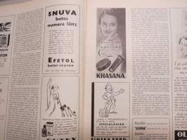 Helsingfors Journalen 1937 nr 23, Den första intervjun med Helene Schjerfbeck (ensimmäinen ikinä hänen antamansa haastattelu ja kuvia Tammisaaresta)