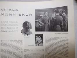 Helsingfors Journalen 1937 nr 23, Den första intervjun med Helene Schjerfbeck (ensimmäinen ikinä hänen antamansa haastattelu ja kuvia Tammisaaresta)