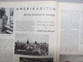 Helsingfors Journalen 1937 nr 23, Den första intervjun med Helene Schjerfbeck (ensimmäinen ikinä hänen antamansa haastattelu ja kuvia Tammisaaresta)