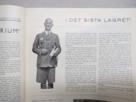 Helsingfors Journalen 1937 nr 23, Den första intervjun med Helene Schjerfbeck (ensimmäinen ikinä hänen antamansa haastattelu ja kuvia Tammisaaresta)