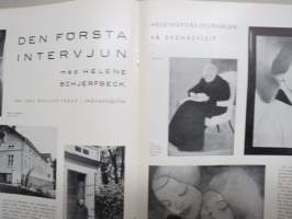 Helsingfors Journalen 1937 nr 23, Den första intervjun med Helene Schjerfbeck (ensimmäinen ikinä hänen antamansa haastattelu ja kuvia Tammisaaresta)