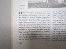 Helsingfors Journalen 1937 nr 23, Den första intervjun med Helene Schjerfbeck (ensimmäinen ikinä hänen antamansa haastattelu ja kuvia Tammisaaresta)