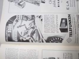 Helsingfors Journalen 1937 nr 23, Den första intervjun med Helene Schjerfbeck (ensimmäinen ikinä hänen antamansa haastattelu ja kuvia Tammisaaresta)