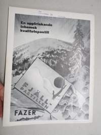 Helsingfors Journalen 1937 nr 23, Den första intervjun med Helene Schjerfbeck (ensimmäinen ikinä hänen antamansa haastattelu ja kuvia Tammisaaresta)