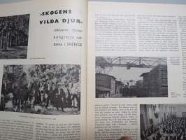 Helsingfors Journalen 1937 nr 17, Hus kung Ibn Saud, Våra världsberömda - Rolf Nevanlinna, Gunnar Castrén på Degerö, Claudette Colbert, etc.