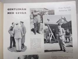 Helsingfors Journalen 1937 nr 17, Hus kung Ibn Saud, Våra världsberömda - Rolf Nevanlinna, Gunnar Castrén på Degerö, Claudette Colbert, etc.