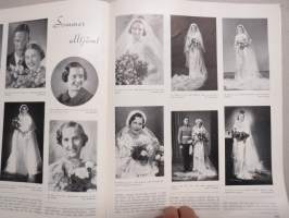 Helsingfors Journalen 1937 nr 17, Hus kung Ibn Saud, Våra världsberömda - Rolf Nevanlinna, Gunnar Castrén på Degerö, Claudette Colbert, etc.