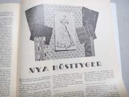 Helsingfors Journalen 1937 nr 17, Hus kung Ibn Saud, Våra världsberömda - Rolf Nevanlinna, Gunnar Castrén på Degerö, Claudette Colbert, etc.