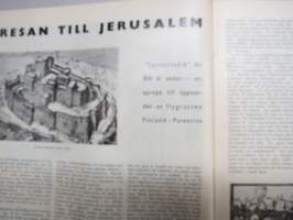 Helsingfors Journalen 1937 nr 10, Där Runeberg bott 100 år sedan, Finländskt i London - Greta Jäderholm-Snellmans utställning hos Heal &amp; Son, Släktfören. von Troil