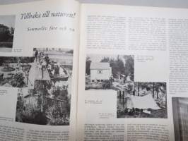 Helsingfors Journalen 1937 nr 10, Där Runeberg bott 100 år sedan, Finländskt i London - Greta Jäderholm-Snellmans utställning hos Heal &amp; Son, Släktfören. von Troil