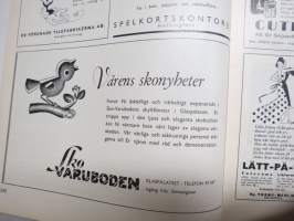 Helsingfors Journalen 1937 nr 9, Två stjärnor - Lucienne Boyer &amp; Mary Pickford, Skall Hesperiaparken offras?, Greta Garbo, Magnus Collin, Partola Viva skonyheter