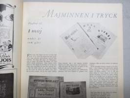 Helsingfors Journalen 1937 nr 9, Två stjärnor - Lucienne Boyer &amp; Mary Pickford, Skall Hesperiaparken offras?, Greta Garbo, Magnus Collin, Partola Viva skonyheter