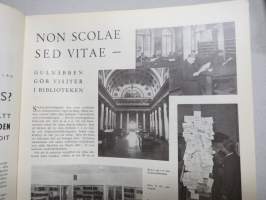 Helsingfors Journalen 1937 nr 9, Två stjärnor - Lucienne Boyer &amp; Mary Pickford, Skall Hesperiaparken offras?, Greta Garbo, Magnus Collin, Partola Viva skonyheter