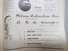 Helsingfors Journalen 1937 nr 9, Två stjärnor - Lucienne Boyer &amp; Mary Pickford, Skall Hesperiaparken offras?, Greta Garbo, Magnus Collin, Partola Viva skonyheter