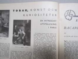 Helsingfors Journalen 1937 nr 8, Lars Egge, Quo vadis - Sovjet?, Herman Bng, Maria Åkerblom - hunduppföderskan - profetissan sysslar med sina djur och fosterbarn