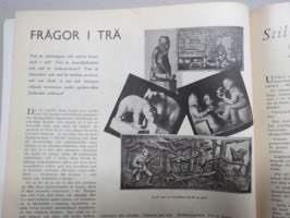 Helsingfors Journalen 1937 nr 8, Lars Egge, Quo vadis - Sovjet?, Herman Bng, Maria Åkerblom - hunduppföderskan - profetissan sysslar med sina djur och fosterbarn