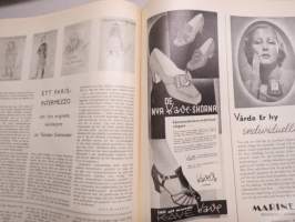 Helsingfors Journalen 1937 nr 8, Lars Egge, Quo vadis - Sovjet?, Herman Bng, Maria Åkerblom - hunduppföderskan - profetissan sysslar med sina djur och fosterbarn