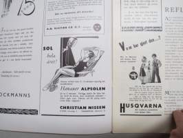 Helsingfors Journalen 1937 nr 3, Runeberg för billig!, Svenska Gillet, Akademiska interiörer försvinna, Jooss-dansteatern, Inför adelsbalen, etc.