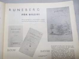 Helsingfors Journalen 1937 nr 3, Runeberg för billig!, Svenska Gillet, Akademiska interiörer försvinna, Jooss-dansteatern, Inför adelsbalen, etc.