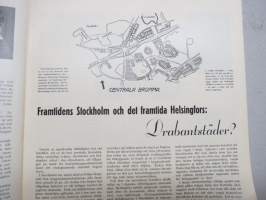 Helsingfors Journalen 1937 nr 3, Runeberg för billig!, Svenska Gillet, Akademiska interiörer försvinna, Jooss-dansteatern, Inför adelsbalen, etc.