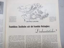 Helsingfors Journalen 1937 nr 3, Runeberg för billig!, Svenska Gillet, Akademiska interiörer försvinna, Jooss-dansteatern, Inför adelsbalen, etc.