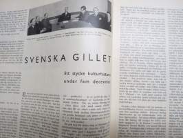 Helsingfors Journalen 1937 nr 3, Runeberg för billig!, Svenska Gillet, Akademiska interiörer försvinna, Jooss-dansteatern, Inför adelsbalen, etc.