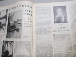 Helsingfors Journalen 1937 nr 3, Runeberg för billig!, Svenska Gillet, Akademiska interiörer försvinna, Jooss-dansteatern, Inför adelsbalen, etc.