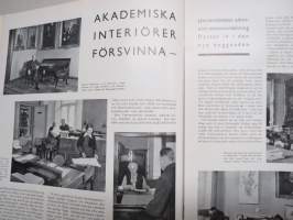 Helsingfors Journalen 1937 nr 3, Runeberg för billig!, Svenska Gillet, Akademiska interiörer försvinna, Jooss-dansteatern, Inför adelsbalen, etc.