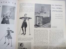 Helsingfors Journalen 1937 nr 3, Runeberg för billig!, Svenska Gillet, Akademiska interiörer försvinna, Jooss-dansteatern, Inför adelsbalen, etc.